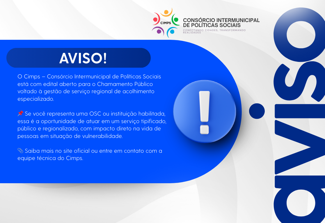 Cimps abre chamamento público para gestão de Residência Inclusiva Regional em Itupeva