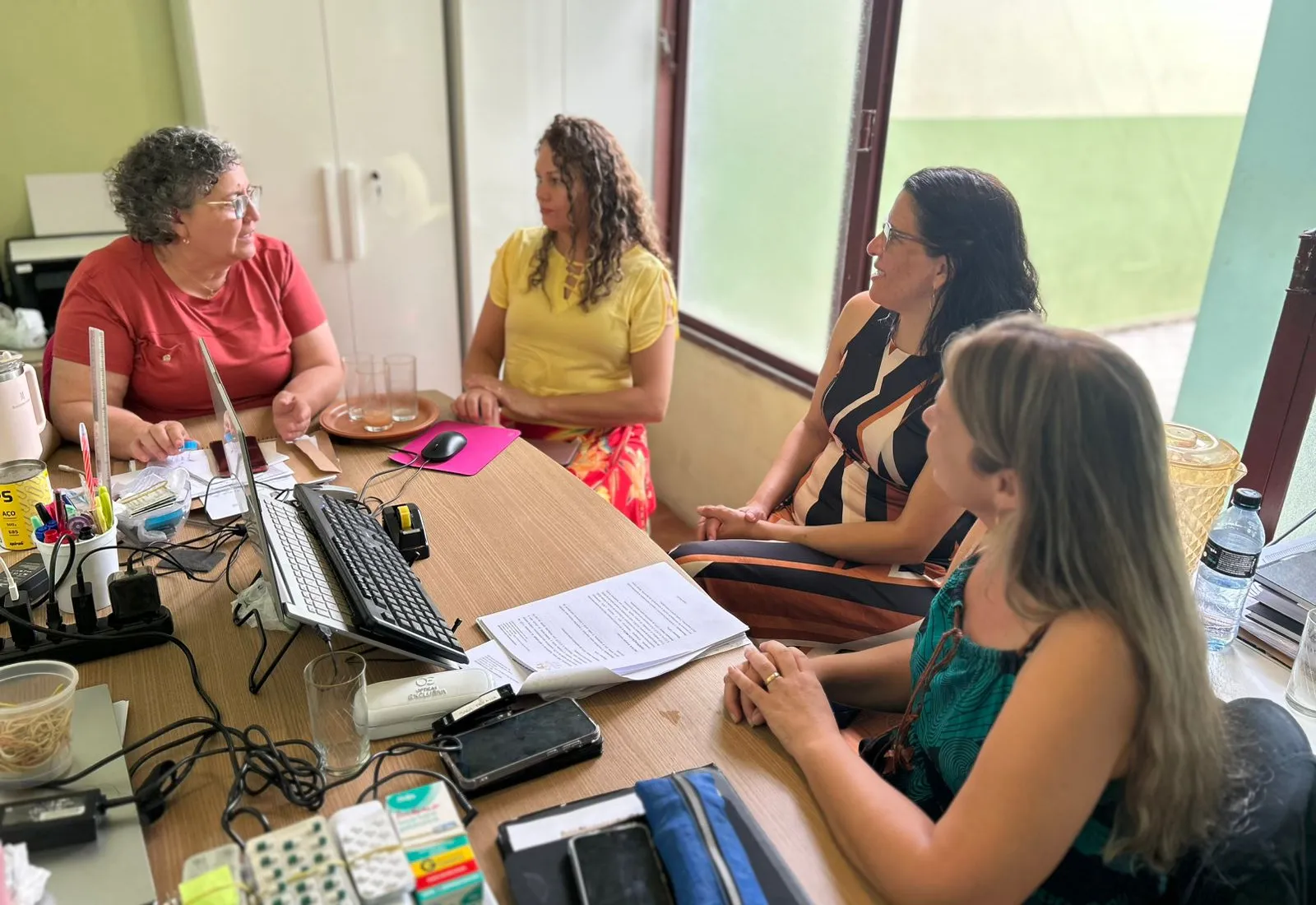 Cimps  marca o Dia Mundial da Pessoa com Deficiência com visita à Residência Inclusiva