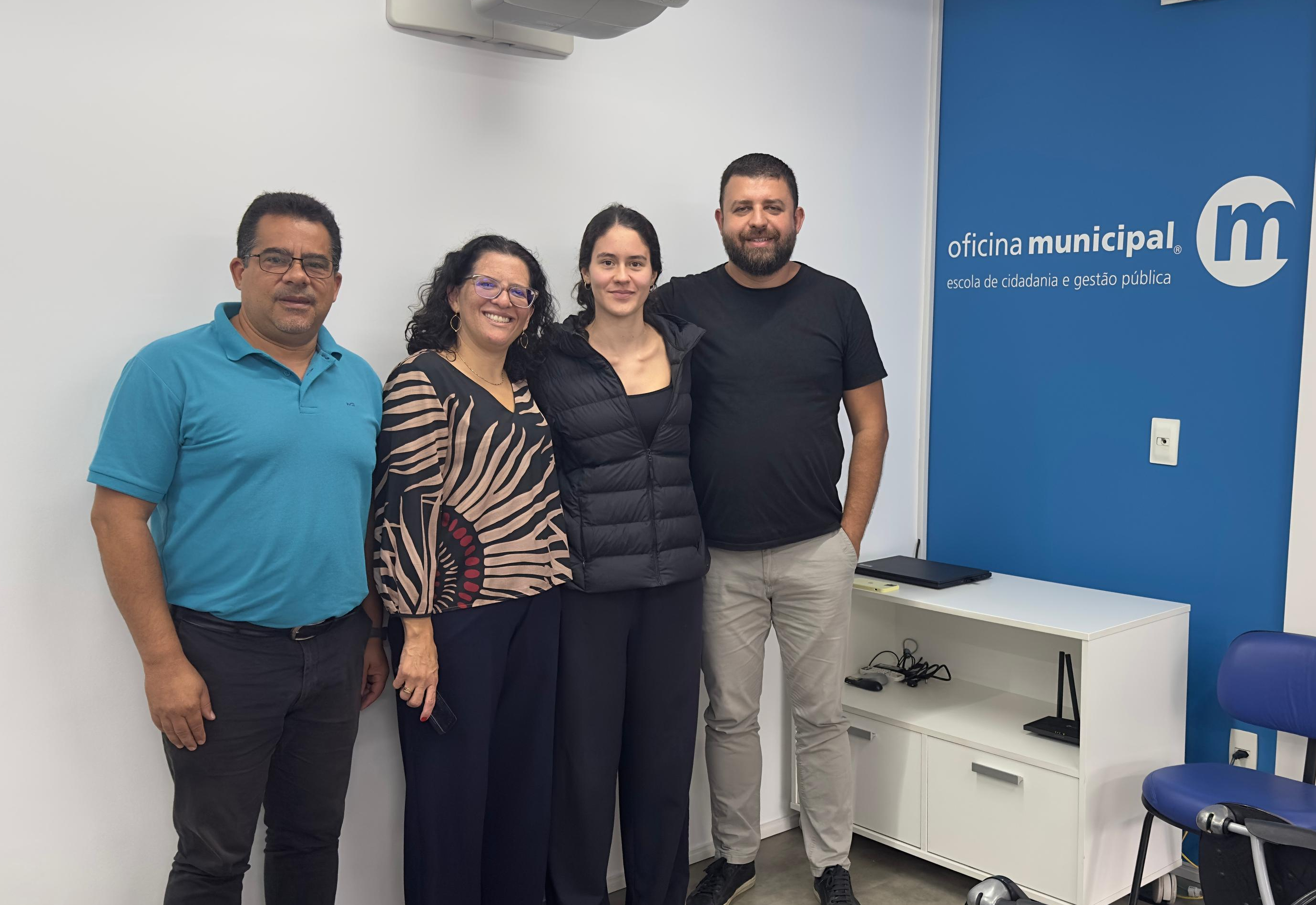 Cimps inicia diálogo com a Oficina Municipal para estruturar Escola de Formação de Servidores
