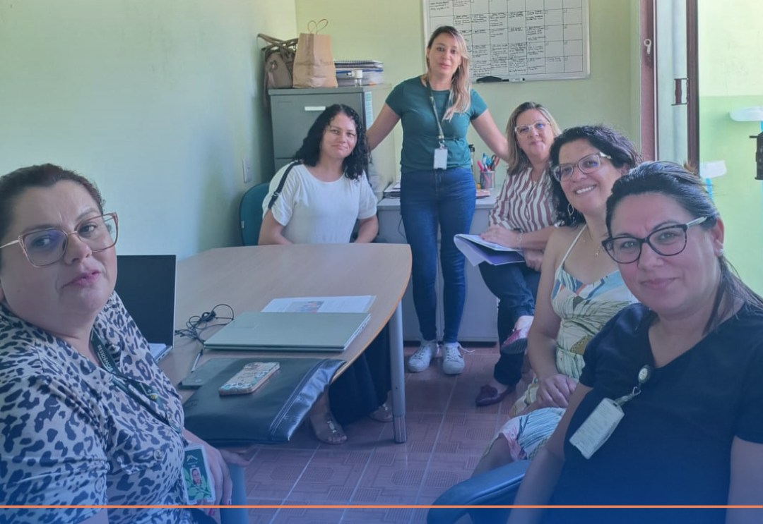 Técnicos dos municípios consorciados realizam visita de monitoramento aos serviços regionais do CIMPS
