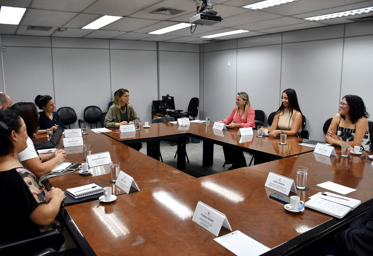 Cimps apresenta demandas e reforça parceria com o Governo do Estado para ampliação de serviços regionalizados